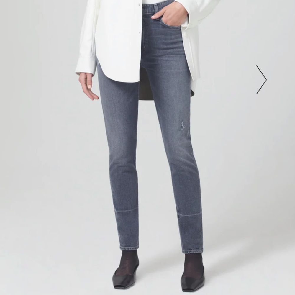 Citizens of humanity, high rise, Olivia ankle. New never worn.